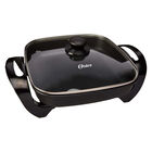 Sart&eacute;n El&eacute;ctrico Oster Negro Antiadherente CKSTSK1712B