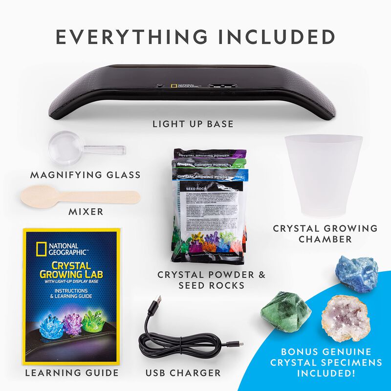 Kit De Cultivo Crystal National Geographic Con ... image number null