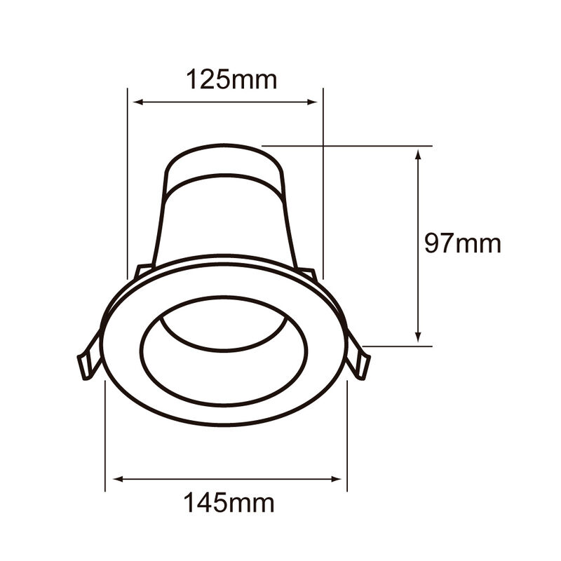 Lampara Led Inteligente 13w Atenuable Tecnolite image number null