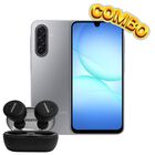 Galaxy A17 Doble Sim 128GB/4RAM Gris + Aud&iacute;fonos