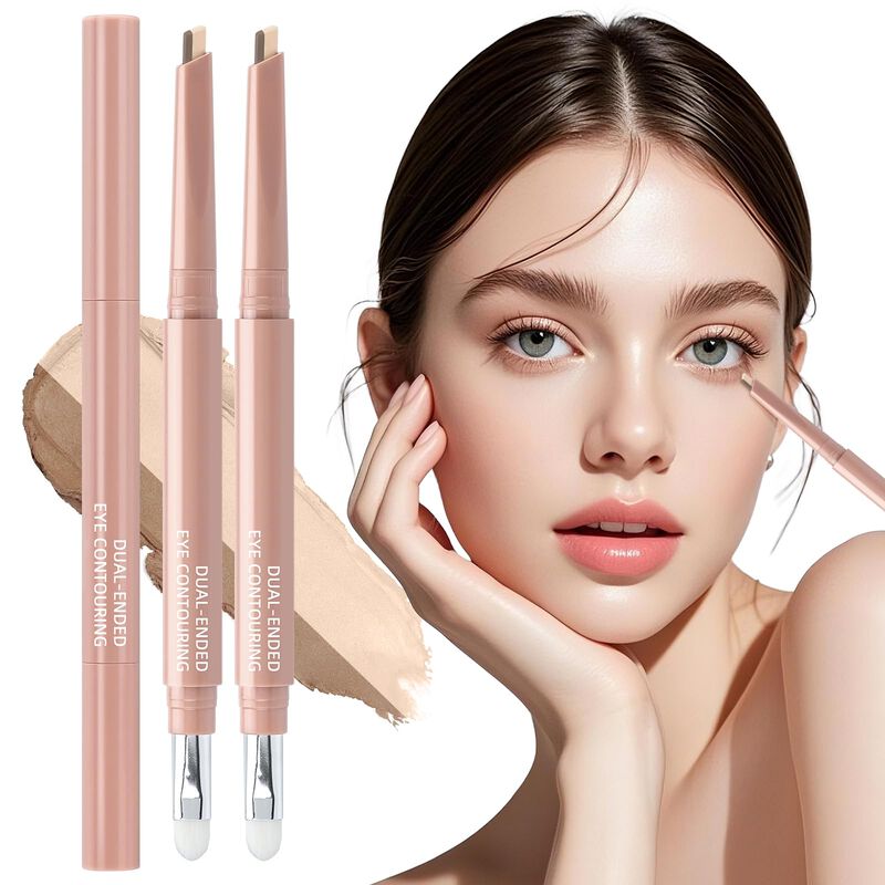 L&aacute;piz De Delineador Euphily 2 Unidades Beige Im... image number null