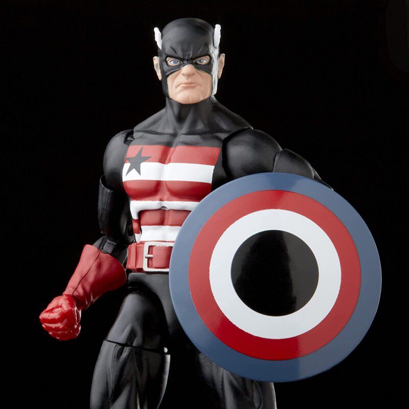Figura U.S. Agent Marvel Legends con Build-A-Fi... image number null