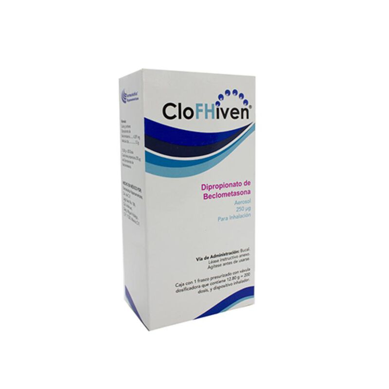 Clofhiven 250 Mcg 200 Dosis image number null
