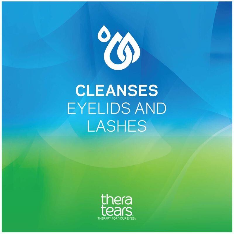 Limpiador De P&aacute;rpados Y Gel Facial Theratears S... image number null