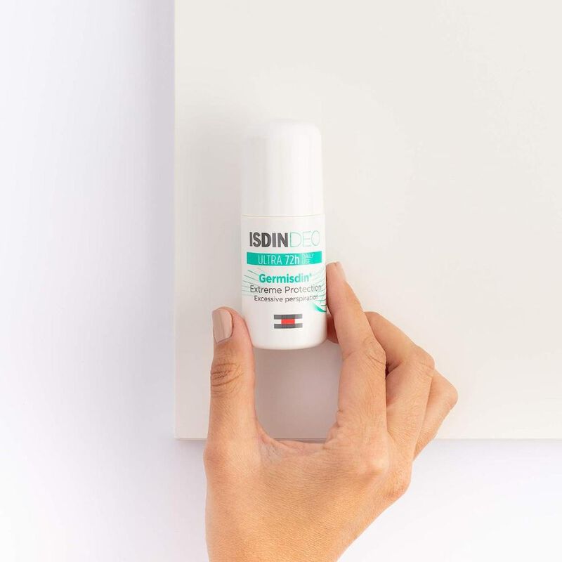 Isdin Desodorante Antitranspirante Germisdin De... image number null