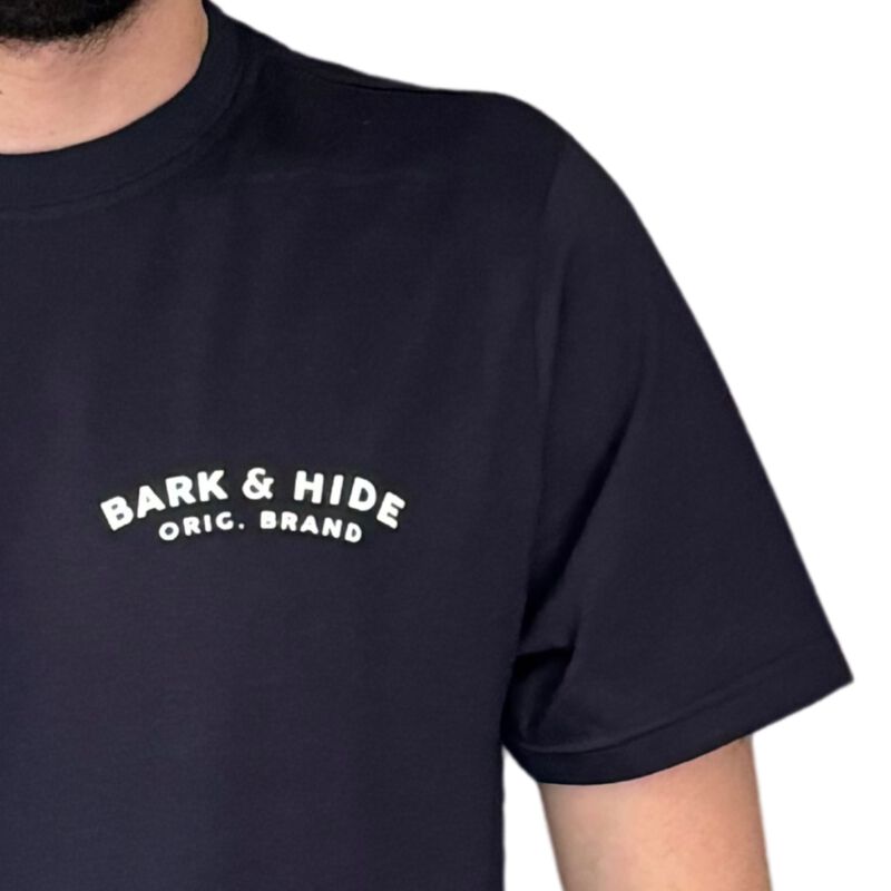 Bark and Hide Playera Para Hombre Cuello Redond... image number null