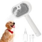Cepillo Steam Para Mascotas Furgo Para Depilaci&oacute;n De Perros Y Gatos Con Funci&oacute;n De Vapor