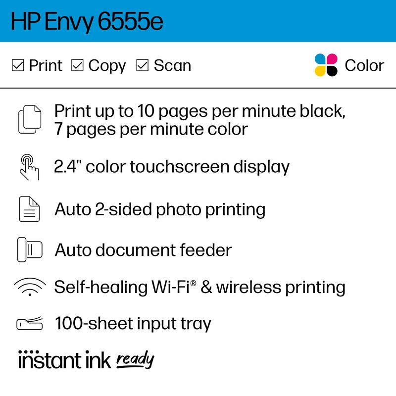 Impresora De Inyecci&oacute;n De Tinta A Color Multifu... image number null