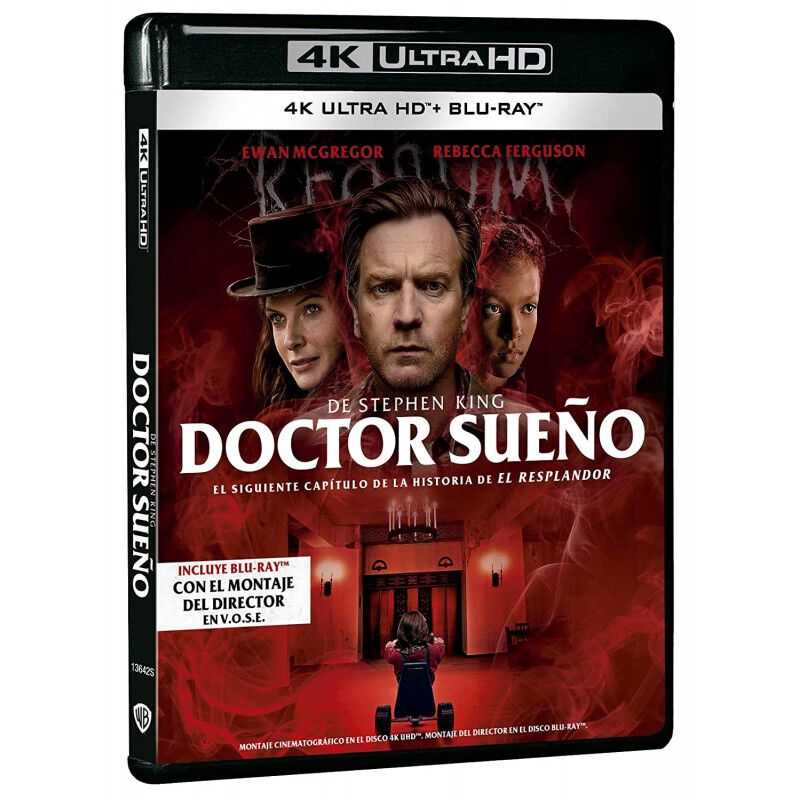 Doctor Sue&ntilde;o [4k Uhd,blu-ray] (2019) Doctor Sle... image number null