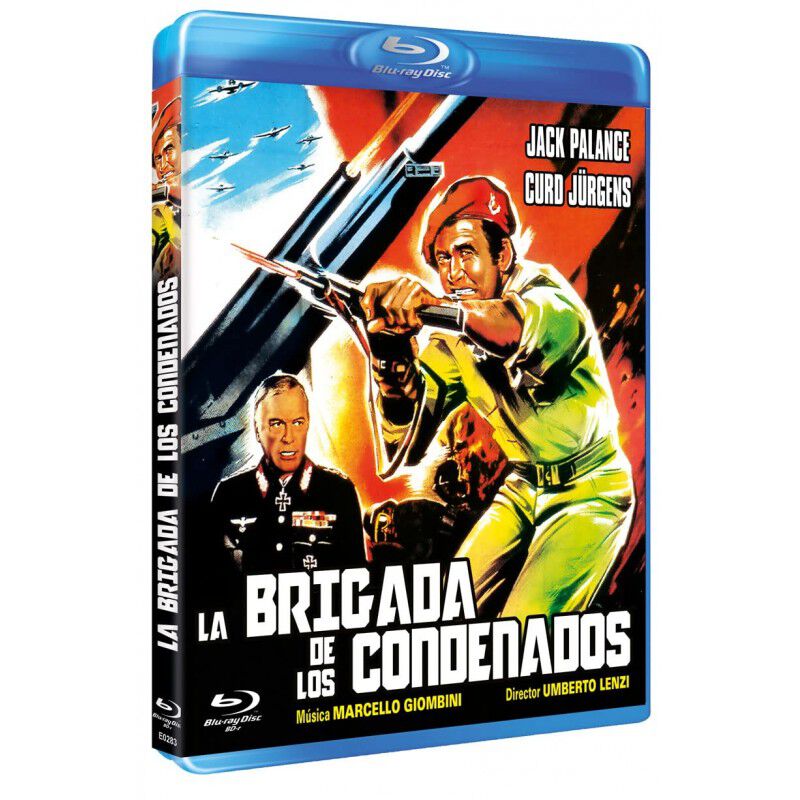 La Brigada De Los Condenados [BD-R] [Blu-ray] image number null