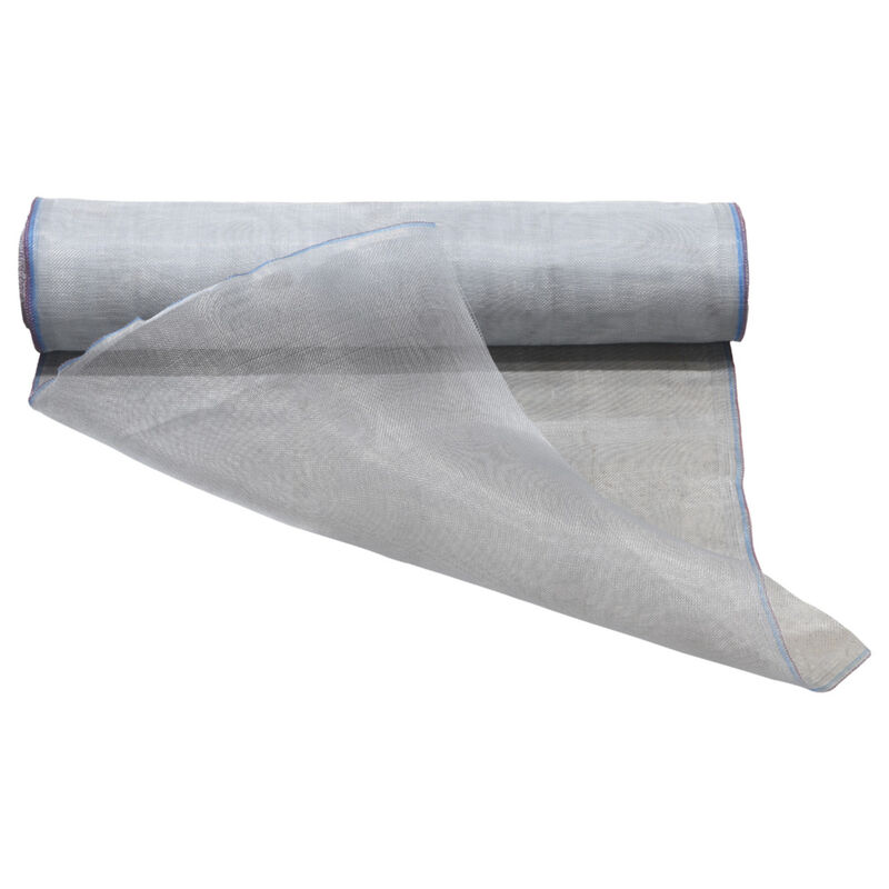 Tela Mosquitera Gris Light 30m Hdpe Protecci&oacute;n ... image number null