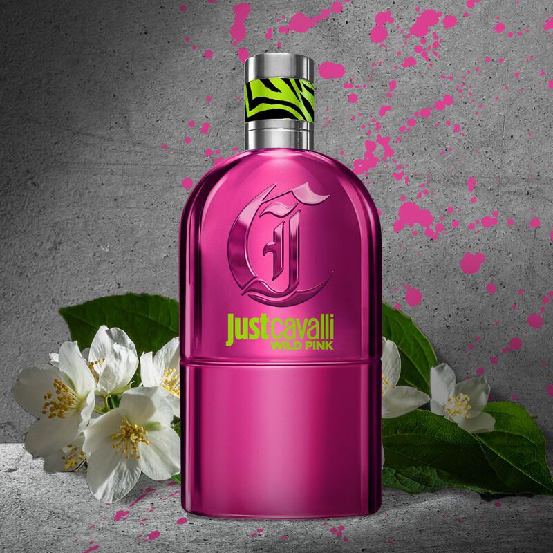 Perfume Roberto Cavalli Just Cavalli Wild Pink ... image number null