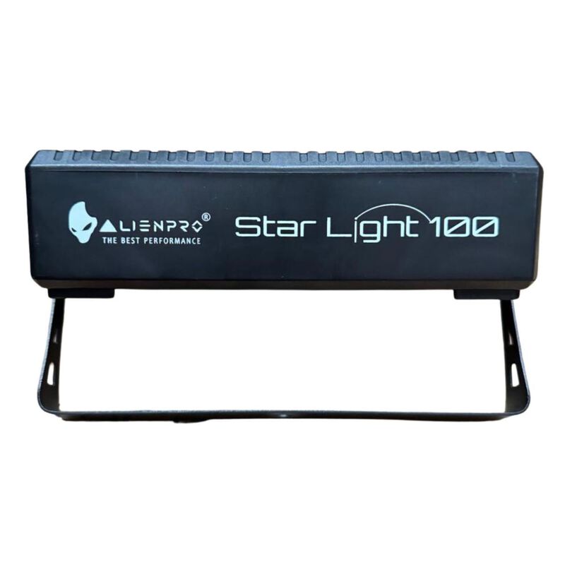 Estrobo Led Star Light 100 Alienpro 100w Rgb+w ... image number null