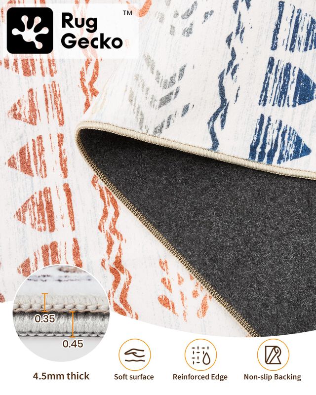 Alfombra Corredor Miukiki 2 X 240 Cm Lavable An... image number null