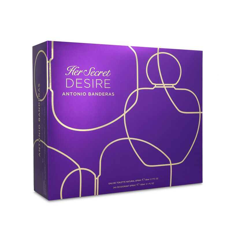 Set Her Secret Desire 2Pzs image number null