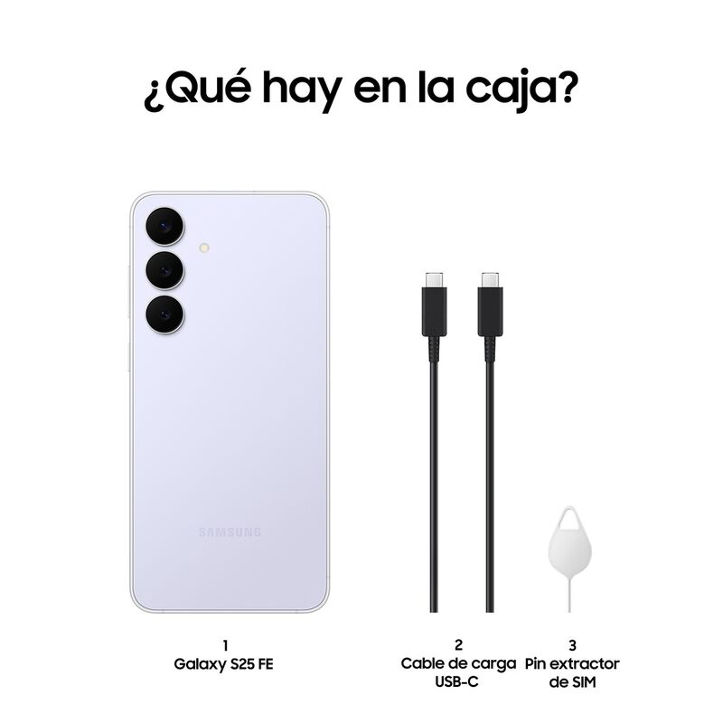 Samsung Galaxy S25 FE 8GB Icy Blue 128GB image number null