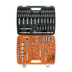 Juego de 172 Herramientas 1/4' 3/8' y 1/2' Std P/Mec&aacute;nico