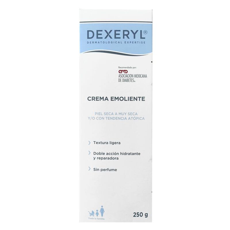 Dexeryl Crema Emoliente Piel Seca 250g image number null