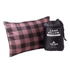 Almohada De Viaje Morada Teton