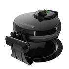 Waflera Giratoria Black+Decker WM1000B 180°C Belga Antiadherente