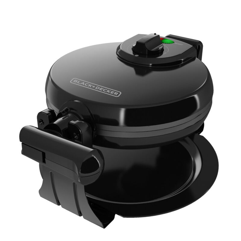 Waflera Giratoria Black+Decker WM1000B 180&deg;C Be... image number null