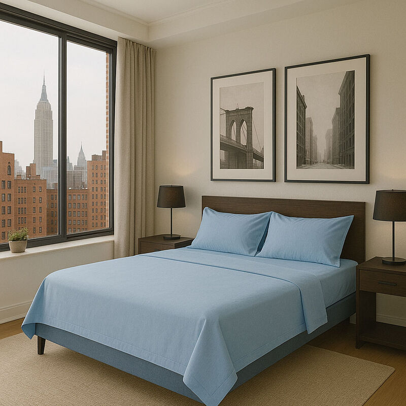 Juego de S&aacute;banas Microfibra Suaves y Duraderas ... image number null