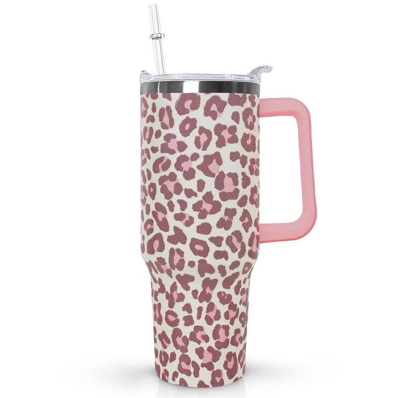Vaso Termo Ceovfoi 1200 ml Con Dise&ntilde;o De Leopar... image number null