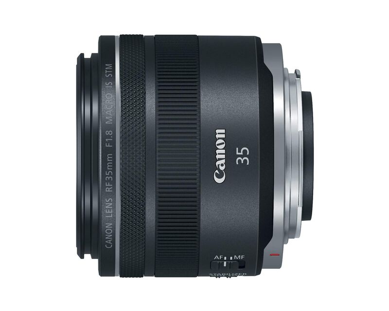 Lente Canon Rf35mm F1.8 Is Macro Stm Negra Para... image number null