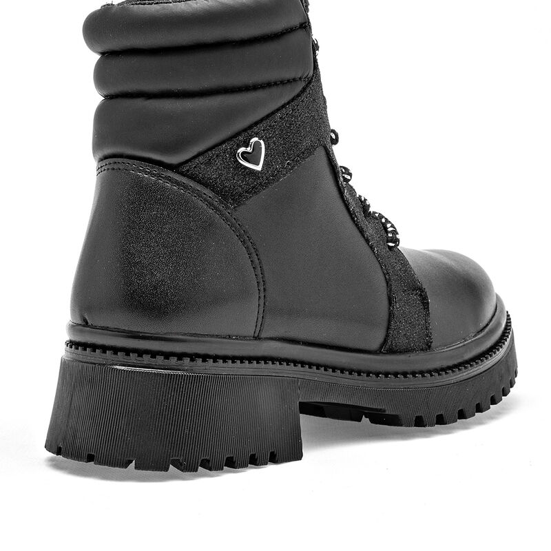 Yuyin Bot&iacute;n para ni&ntilde;a. Negro image number null