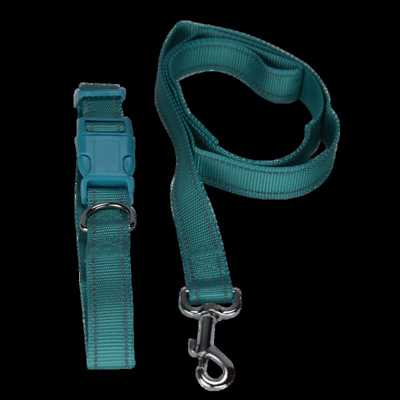 Fancy Pets Correa Con Collar De Nylon Para Perr... image number null