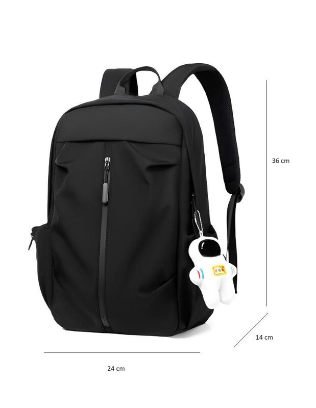 Mochila Con Porta Laptop Elego Impermeable image number null