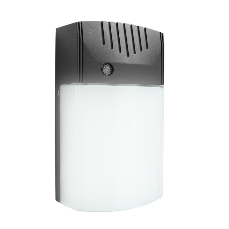 Lampara Muro Led Exterior Gris 47w Luz Día Esle... image number null