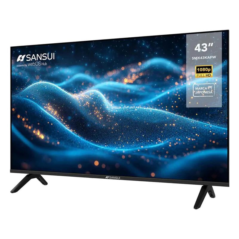 Pantalla Sansui Smx43kafw 43 Pulgadas Fhd 4k We... image number null