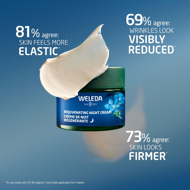 Crema De Noche Weleda Rejuvenating Con Genciana... image number null