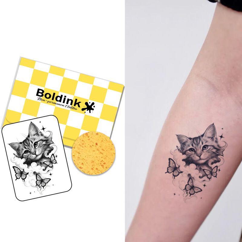 Tatuajes Temporales Realistas E Impermeables Bo... image number null