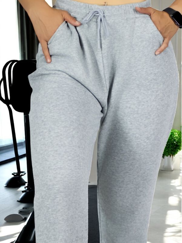 Pants Mujer Jogger de Dama Cargo Pantal&oacute;n Casua... image number null