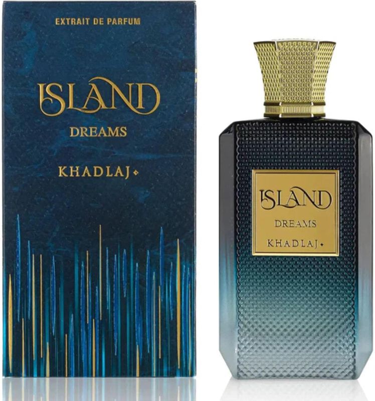 Perfume Unisex Khadlaj Island Dreams Extrait De... image number null