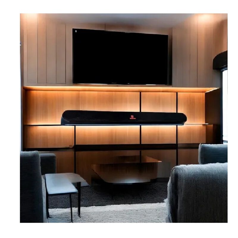 Barra De Sonido 2 Canales Kbs-5010 Negro Frecue... image number null