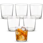 Juego De 6 Vasos Bormioli Rocco De 355 ml Transparentes