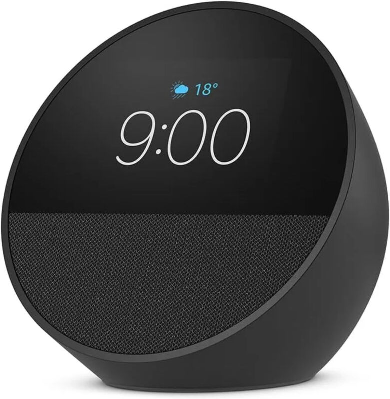 Bocina Despertador Inteligente Amazon ECHO SPOT... image number null