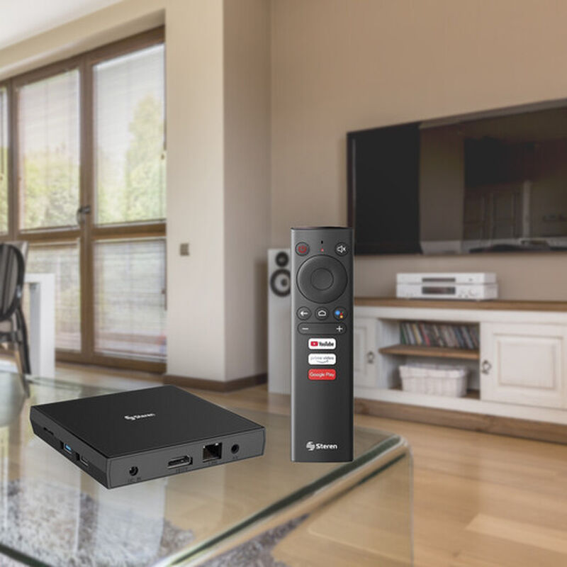Sistema Android Tv Box image number null