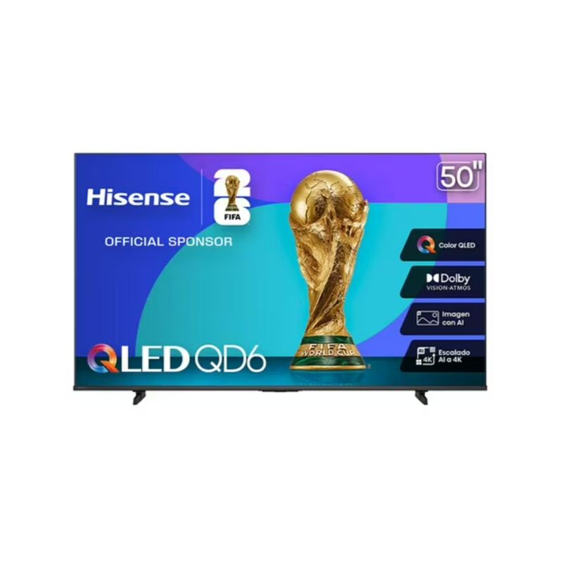 Televisor Hisense 50qd65qv Qled Vidaa image number null