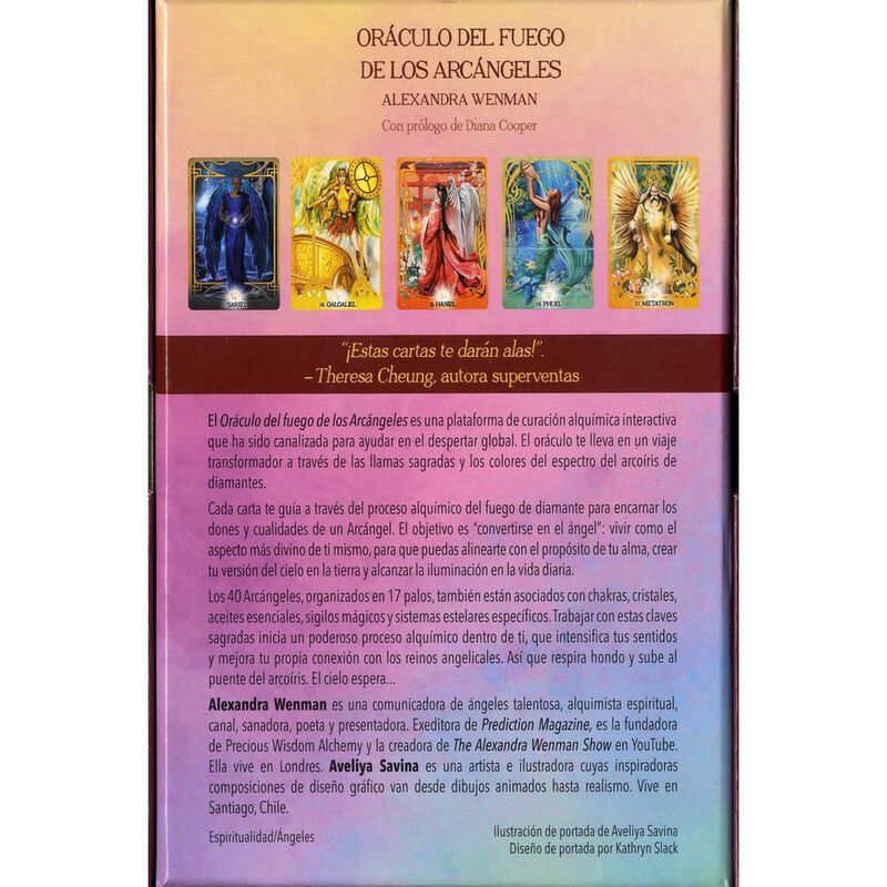 Or&aacute;culo del fuego de los arc&aacute;ngeles (Libro y ca... image number null