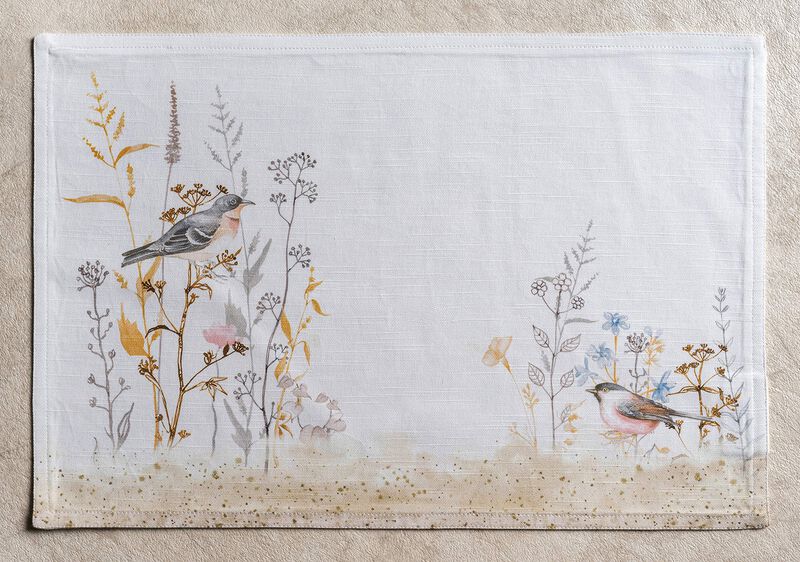 Mantel individual Maison d'Hermine 33x48 cm alg... image number null