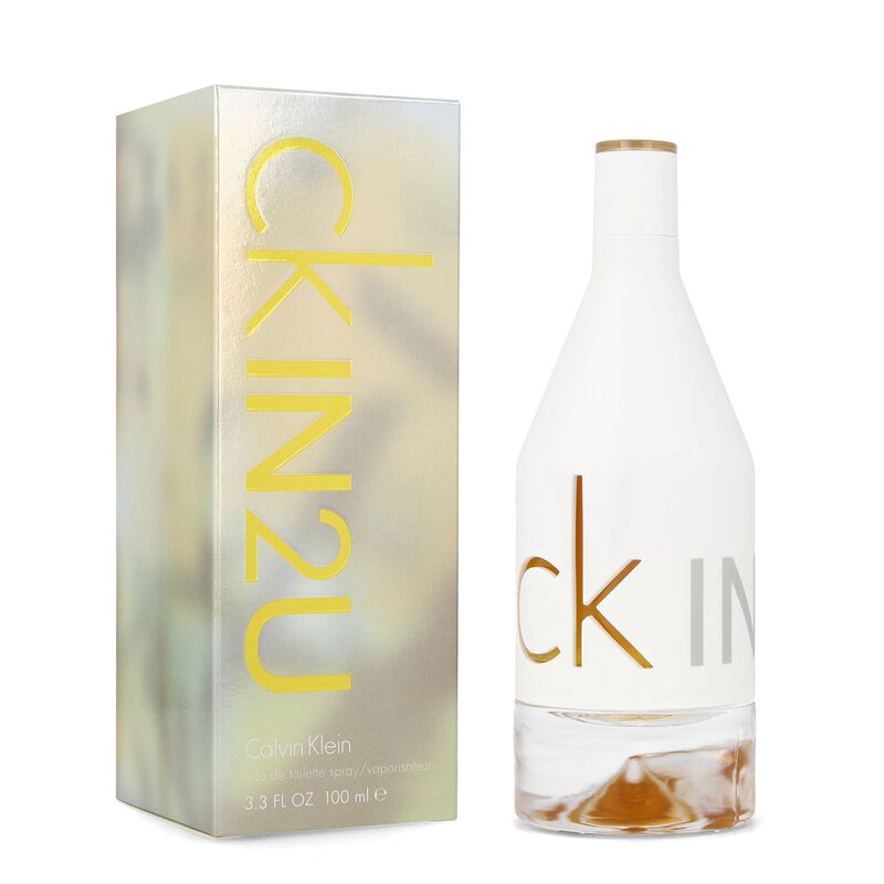 Ck In 2u 100 Ml Edt Spray image number null
