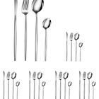 Set cubiertos Casa BIU de acero inoxidable 24 piezas