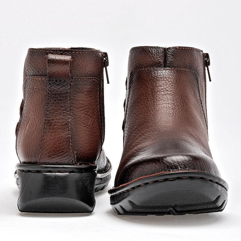 Lobo Solo Bot&iacute;n para mujer caf&eacute; image number null