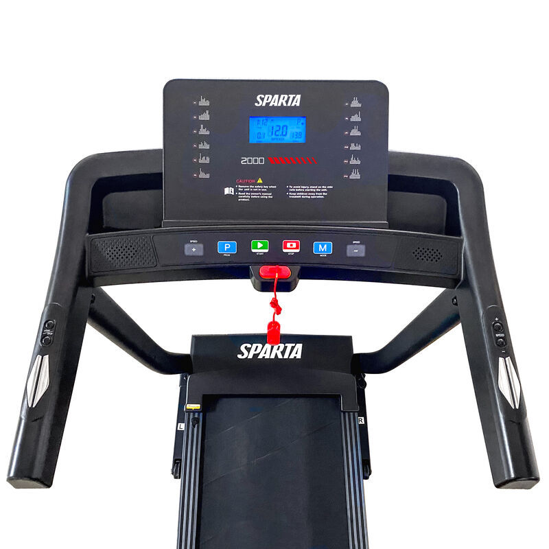 Caminadora Eléctrica Plegable SPARTA, 1.5HP, Ve... image number null