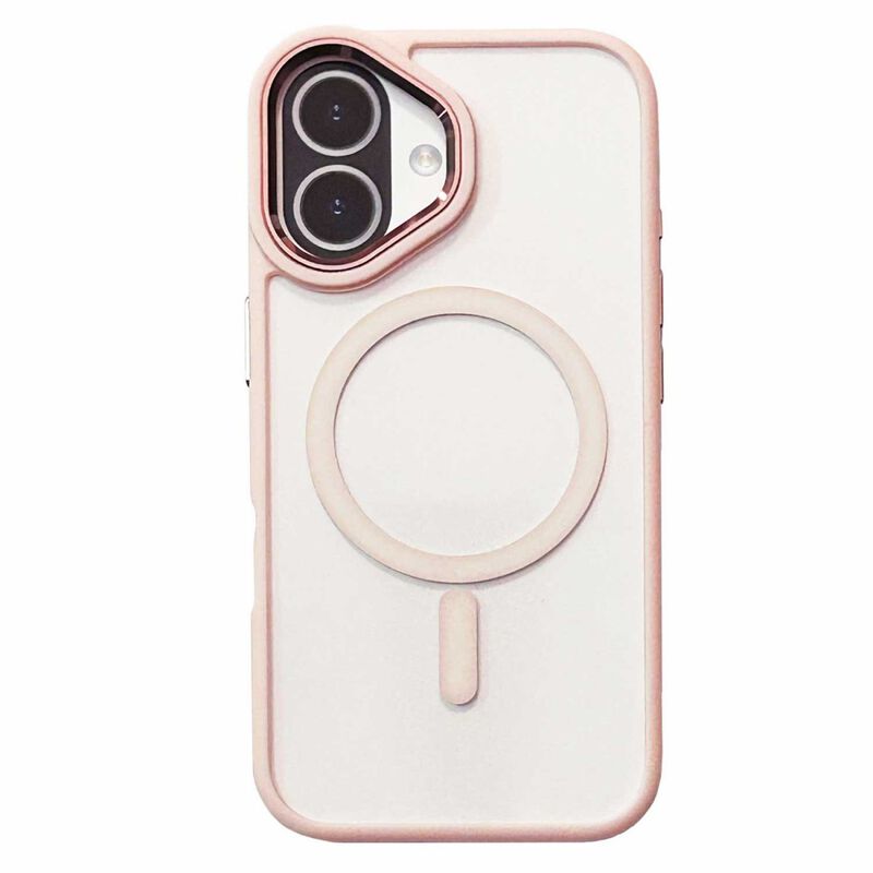 Funda Xfitted Hybrid Met Mag Para Iphone 16 Tra... image number null