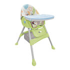 Silla periquera Alta 3 en 1 con Ruedas Aquila Verde